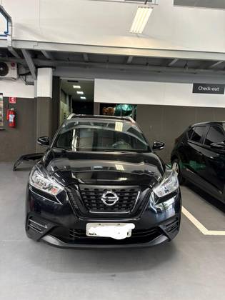 NISSAN KICKS 1.6 16V FLEXSTART SL 4P XTRONIC